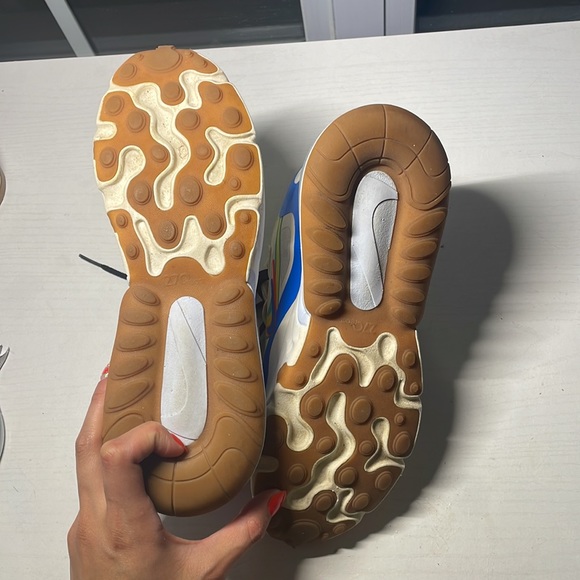 Nike React Air 270 womens 7 - Picture 6 of 7